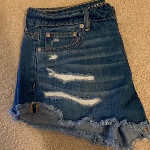 American Eagle Denim Shorts